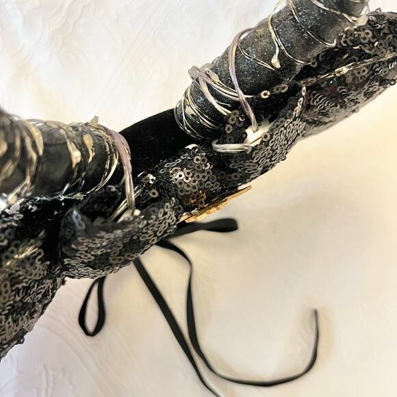 Disney Villains Light Up Maleficent Ears Horns Headband - Custom Made - Picture 7 of 8